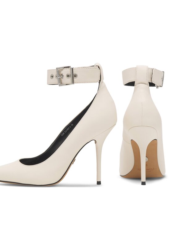 Nine West Nine West Štikle SJ1487-2 Bijela