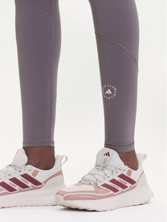 adidas by Stella McCartney adidas by Stella McCartney Legginsy Training JM1398 Szary Slim Fit