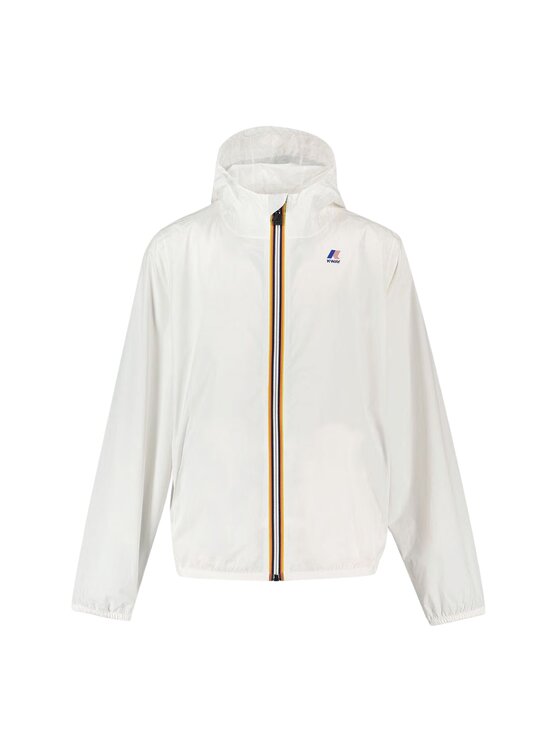 K-Way K-Way Giacca a vento LE VRAI 4.0 CLAUDE K61336W Bianco Regular Fit