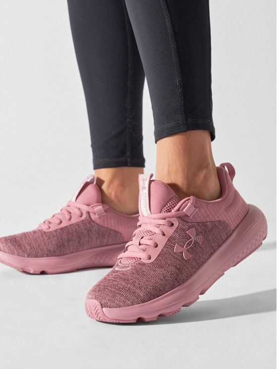 Under Armour Under Armour Pantofi pentru alergare Ua W Charged Revitalize 3026683-601 Roz