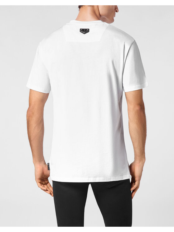 PHILIPP PLEIN PHILIPP PLEIN Tričko 9453 Biela Regular Fit