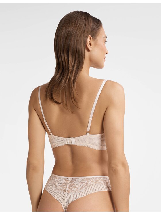 Esotiq Esotiq Biustonosz push-up 40547 Beżowy