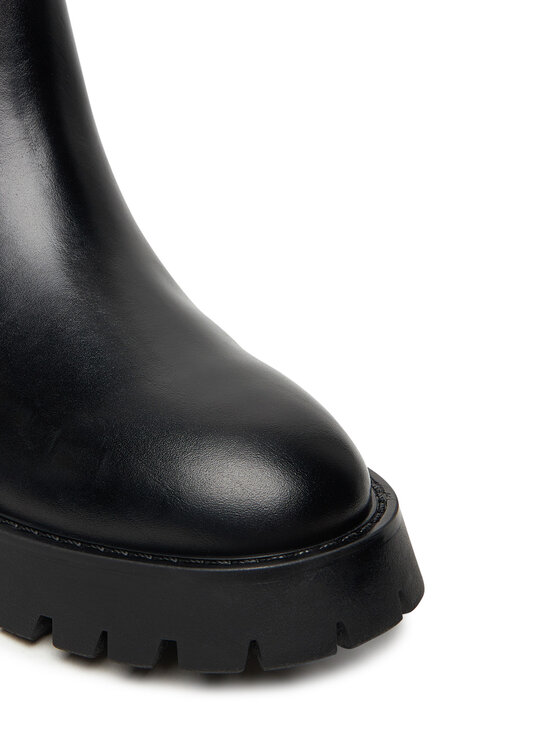 Guess Guess Боти тип челси FMTGOM LEA10 Черен