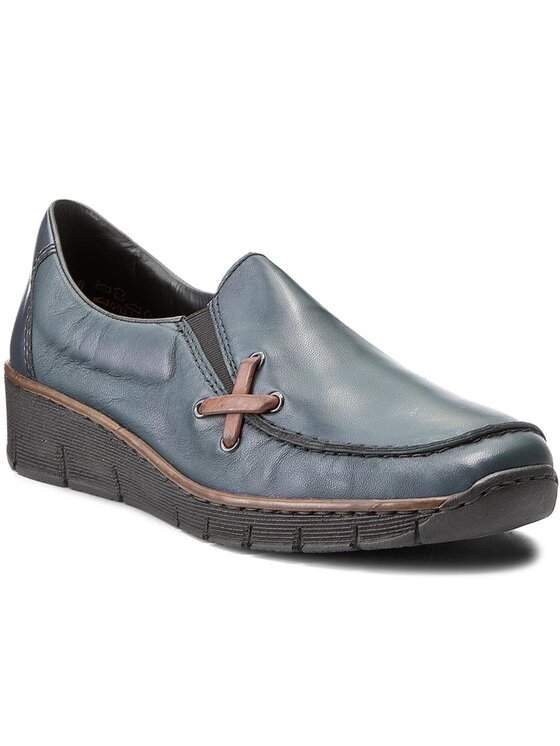 Rieker Rieker Scarpe basse 53783-14 Blu scuro