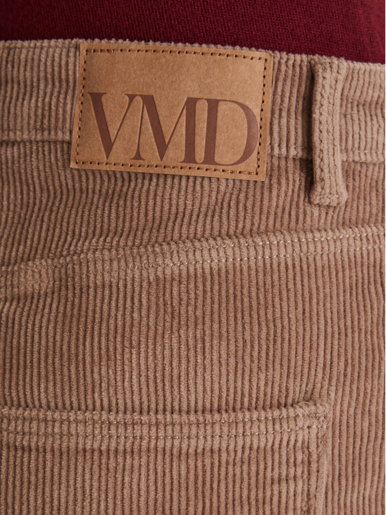 Vero Moda Vero Moda Riidest püksid Tessa 10315350 Beež Wide Leg