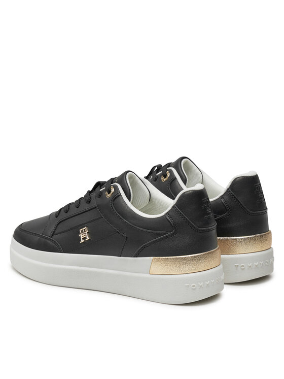Tommy Hilfiger Tommy Hilfiger Sneakers Lux Hardware Court Sneaker FW0FW07997 Nero