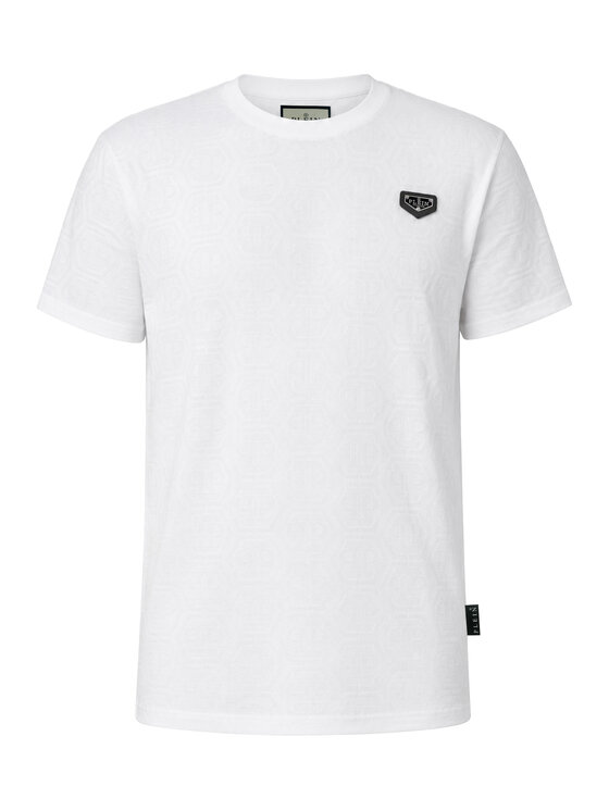PHILIPP PLEIN PHILIPP PLEIN T-Shirt 31667 Bílá Regular Fit