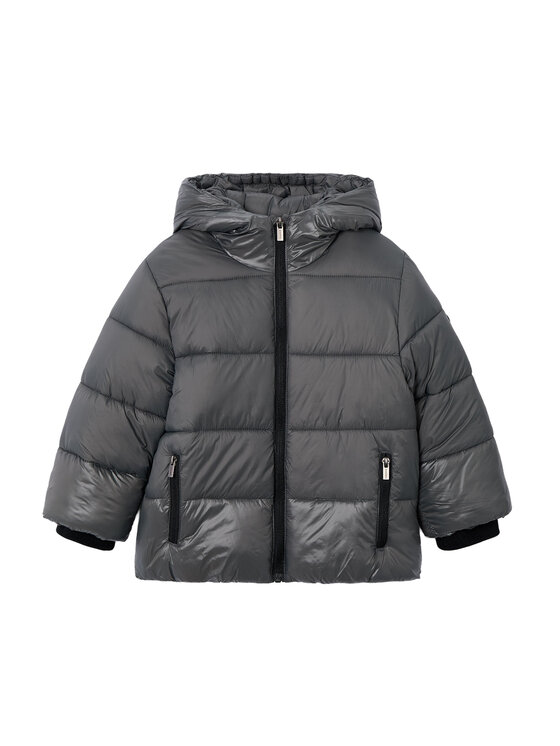 Mayoral Mayoral Žieminė striukė 4416 Juoda Regular Fit