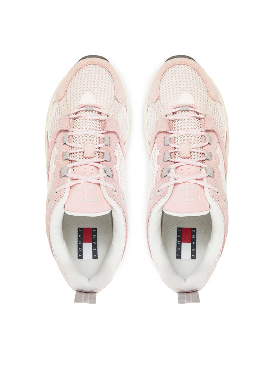 Tommy Jeans Tommy Jeans Sneakersy Archive'97 EN0EN02795 Różowy