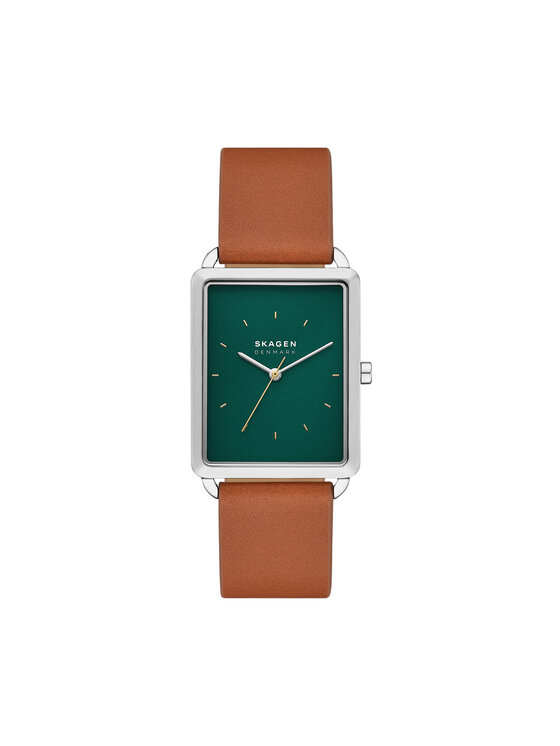 Skagen Hodinky Hagen SKW6931 Hnedá