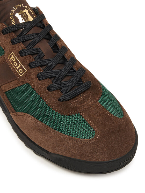 Polo Ralph Lauren Polo Ralph Lauren Sneakersy 809974046001 Hnědá