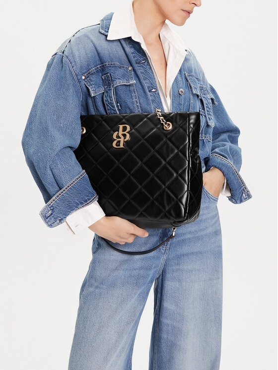 Badura Badura Handtasche C-ARNA-LA482-2962-1 Schwarz