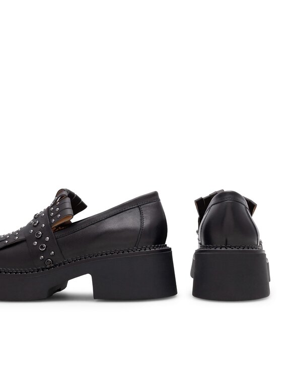 Eva Minge Eva Minge Loafers LAGOA-24755 Μαύρο