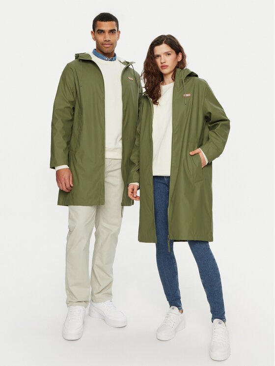 Hunter Hunter Vihmajope Andrea HARU0002242 Roheline Regular Fit