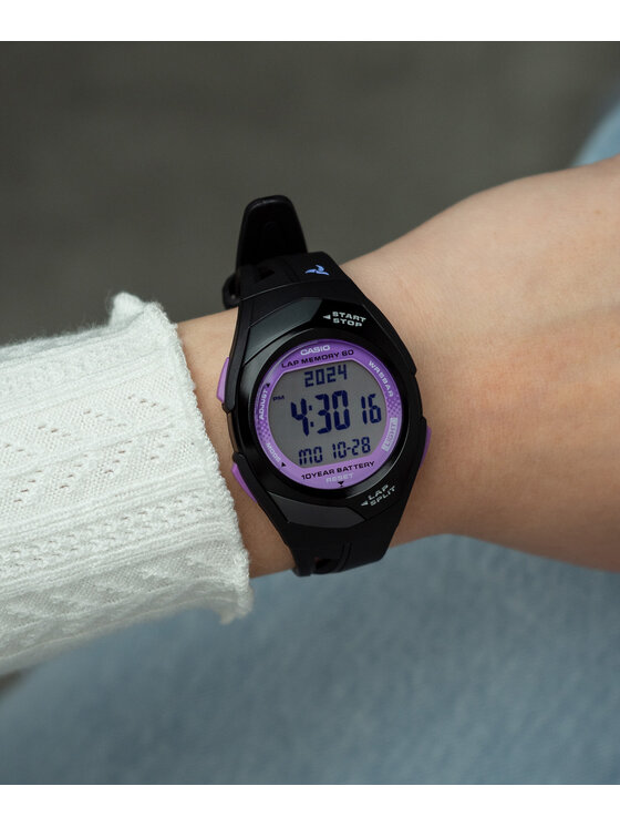 Casio Casio Ρολόι STR-300-1CEG Μαύρο