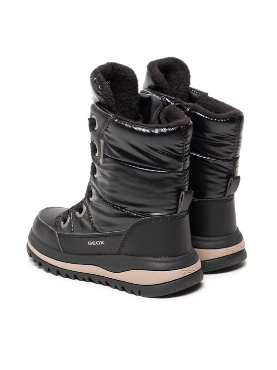 Geox Geox Schneeschuhe J Adelhide G.Babx A J16EWA 0LVBC C9999 M Schwarz