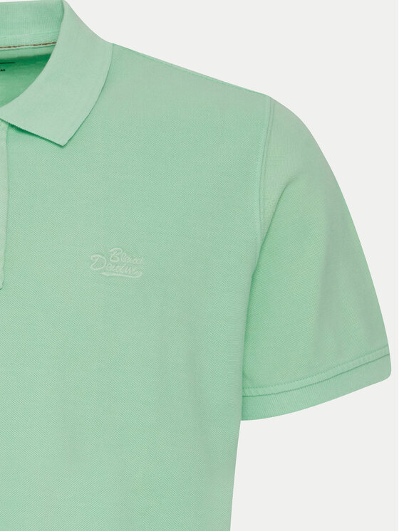 Blend Blend Polo 20716907 Zelena Regular Fit