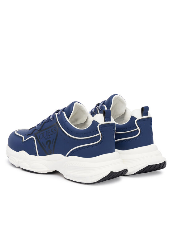 Guess Guess Sneakersy L5BZ10 WO120 Granatowy