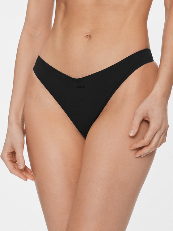 BOSS Boss Chilot tanga 50509992 Negru
