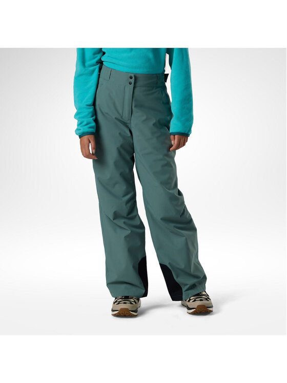 Rossignol Rossignol Spodnie narciarskie Girl Insulated Ski Pant Zielony Regular Fit