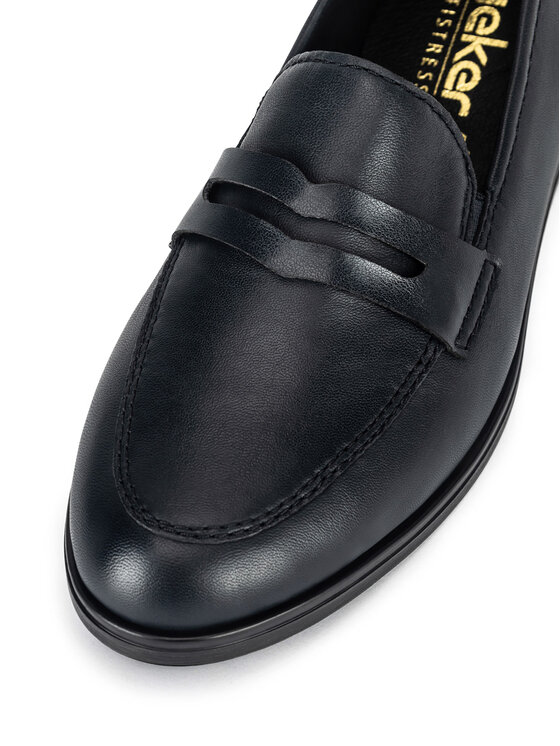 Rieker Rieker Mokasīni 46260-14 Zils