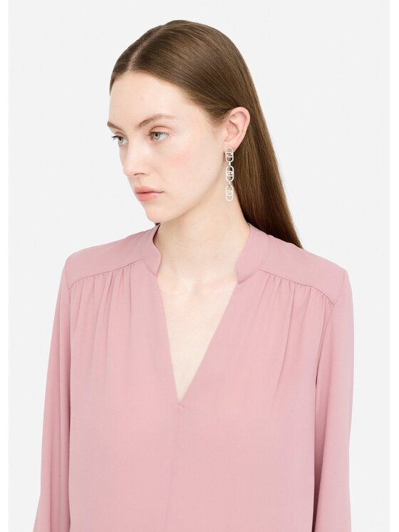 Liu Jo Liu Jo Blusa CF5413TS869X0705 Rosa Regular Fit