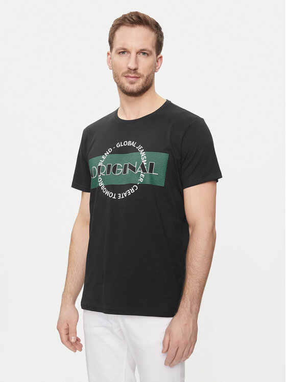Blend Blend T-krekls 20717428 Balts Regular Fit