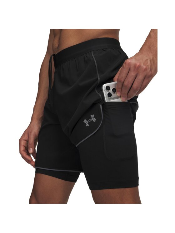 Under Armour Under Armour Szorty sportowe 6009512 Czarny Regular Fit