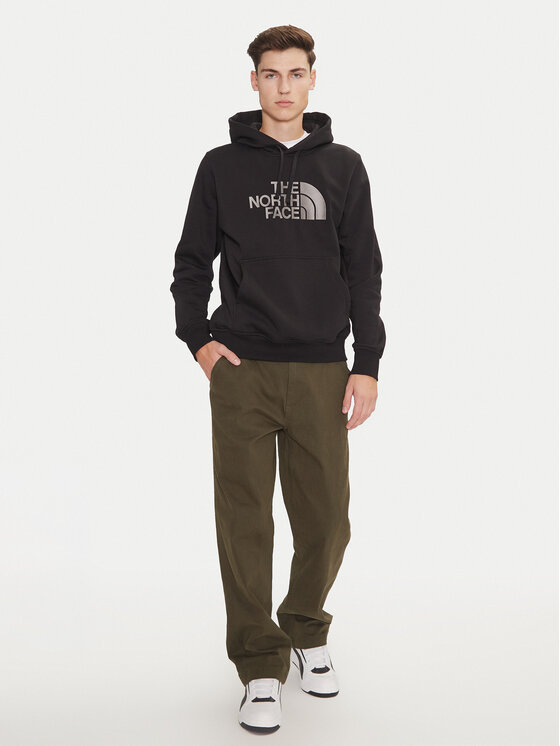 The North Face The North Face Pulóver Drew Peak NF0A89EM Fekete Regular Fit