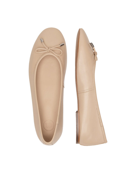 Gino Rossi Gino Rossi Ballerinas ALIS-118120 Beige
