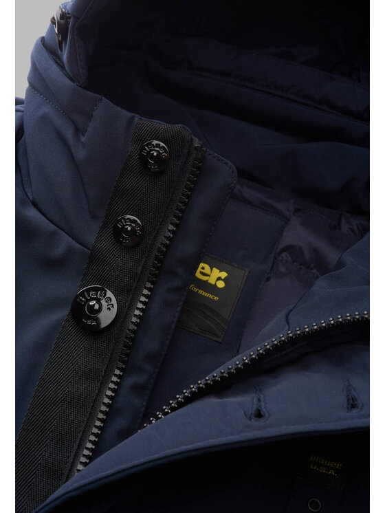 Blauer Blauer Παλτό CHESTER Μπλε Regular Fit