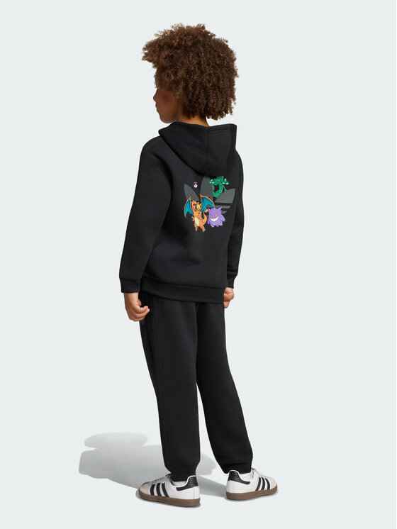 adidas adidas Komplet dziecięcy 172508 Czarny Loose Fit