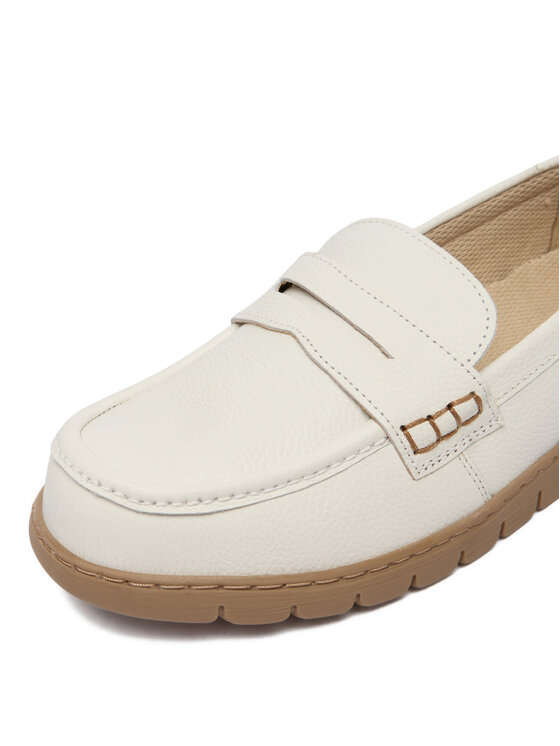 Go Soft Go Soft Halbschuhe CEO-WI23-GHANA-15 Écru