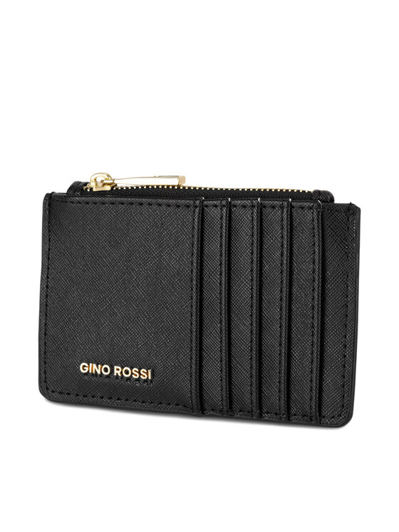 Gino Rossi Gino Rossi Etui za kreditne kartice QYL0022 Crna