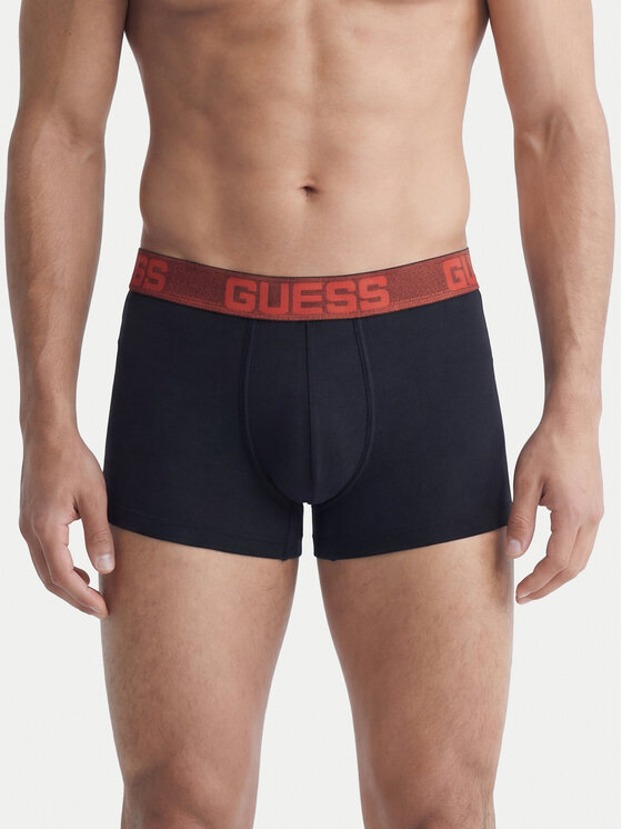 Guess Guess Комплект боксерів U6GG13 K6YW1 Чорний