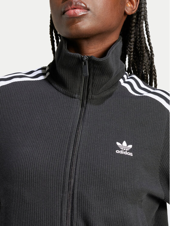 adidas adidas Sweatshirt IY7278 Schwarz Slim Fit