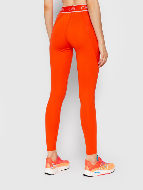 Calvin Klein Performance Leggings Women - Rot