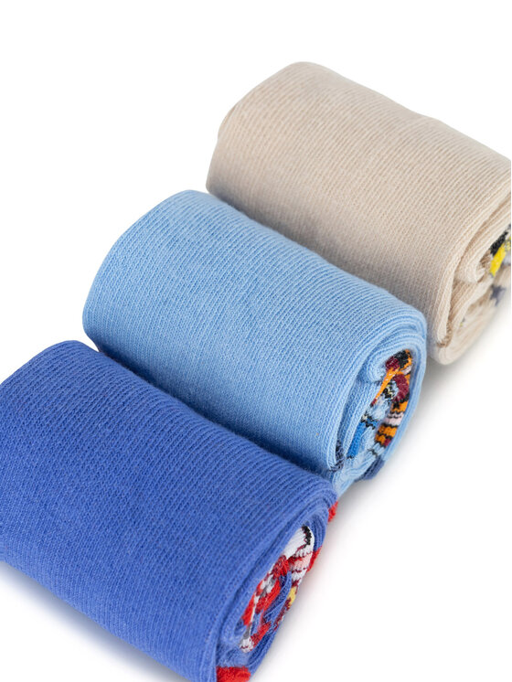 Paw Patrol Paw Patrol Dlhé ponožky ACCCS-AW24-326PAW (3-pack) Farebná