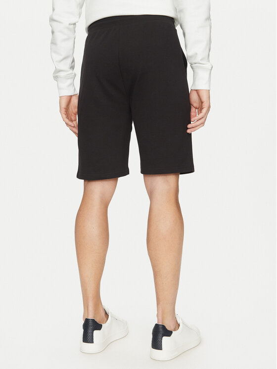 Tommy Hilfiger Tommy Hilfiger Sportovní kraťasy UM0UM03452 Černá Regular Fit