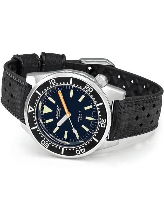 Squale Squale Zegarek 1521MIL.HT Czarny