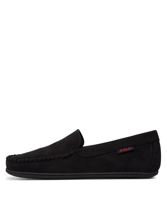 Polo Ralph Lauren Polo Ralph Lauren Mokasīni 843924518003 Melns