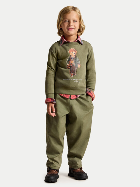 Polo Ralph Lauren Polo Ralph Lauren Džemperis 322B27294001 Tamsiai žalia Regular Fit