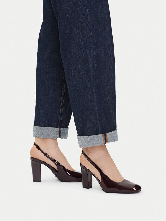 JENNY JENNY Pantofi pumps CEO-CD24-190-1 Vișiniu