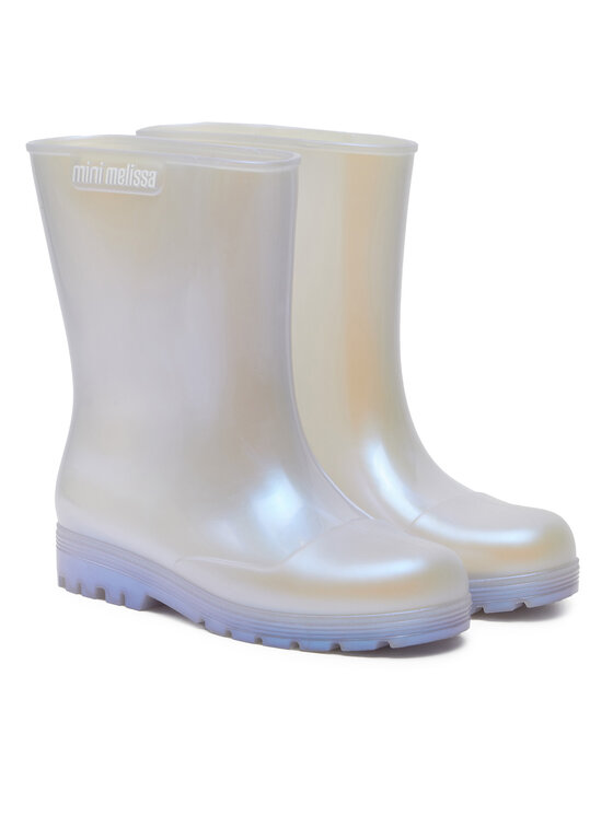 Melissa Melissa Gumijasti škornji Mini Melissa Welly Inf 33868 Modra