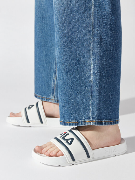 Fila Fila Чехли Morro Bay Slipper 2.0 1010930.1FG Бял