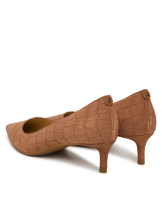 MICHAEL Michael Kors MICHAEL Michael Kors Pantofi pumps Alina Flex Kitten 40S6HNMP1S Maro