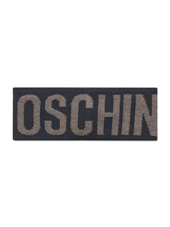 MOSCHINO MOSCHINO Opaska materiałowa 65216 0M2338 Czarny