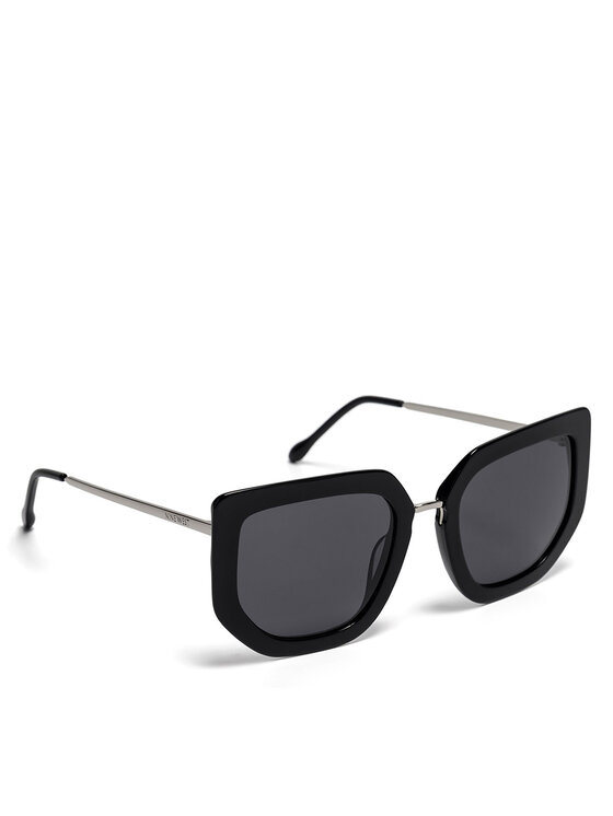 Nine West Slnečné okuliare NW 6659S Čierna