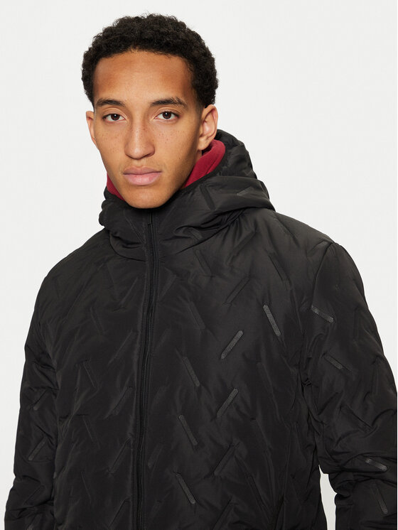 Brave Soul Brave Soul Übergangsjacke MJK-FURNACE Schwarz Regular Fit