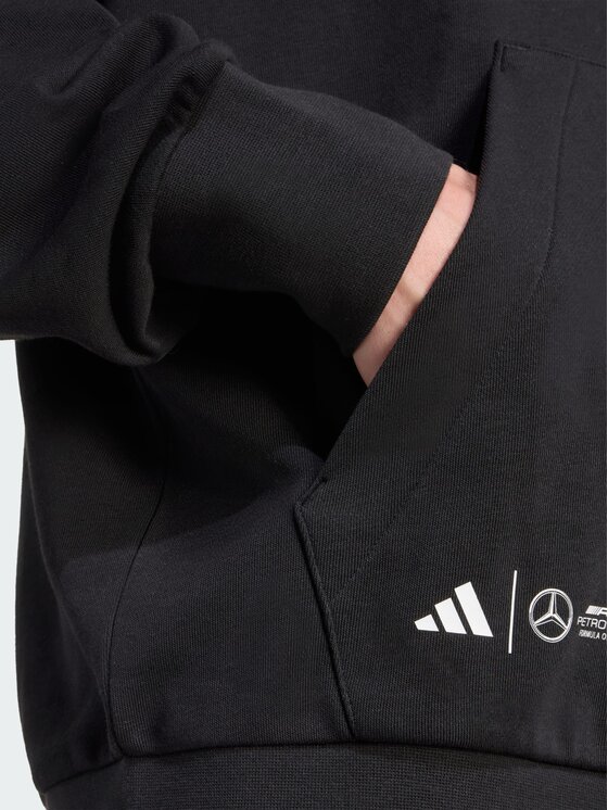 adidas adidas Bluza techniczna 152999 Czarny Regular Fit